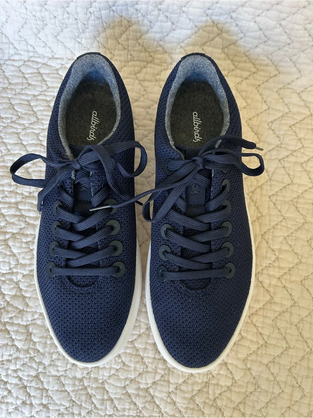 Allbirds Men’s Cruiser Mesh Sneakers - Dark Navy‎ - Size 10.5 NWOT